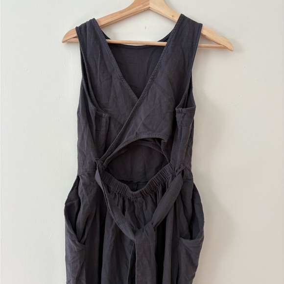 Marine Layer Eloise Belted Jumpsuit - Size Medium NWT - Picture 7 of 11